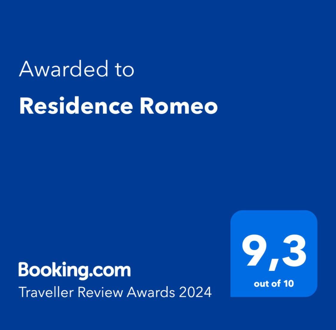 Residence Romeo مارينا دي راغوزا المظهر الخارجي الصورة